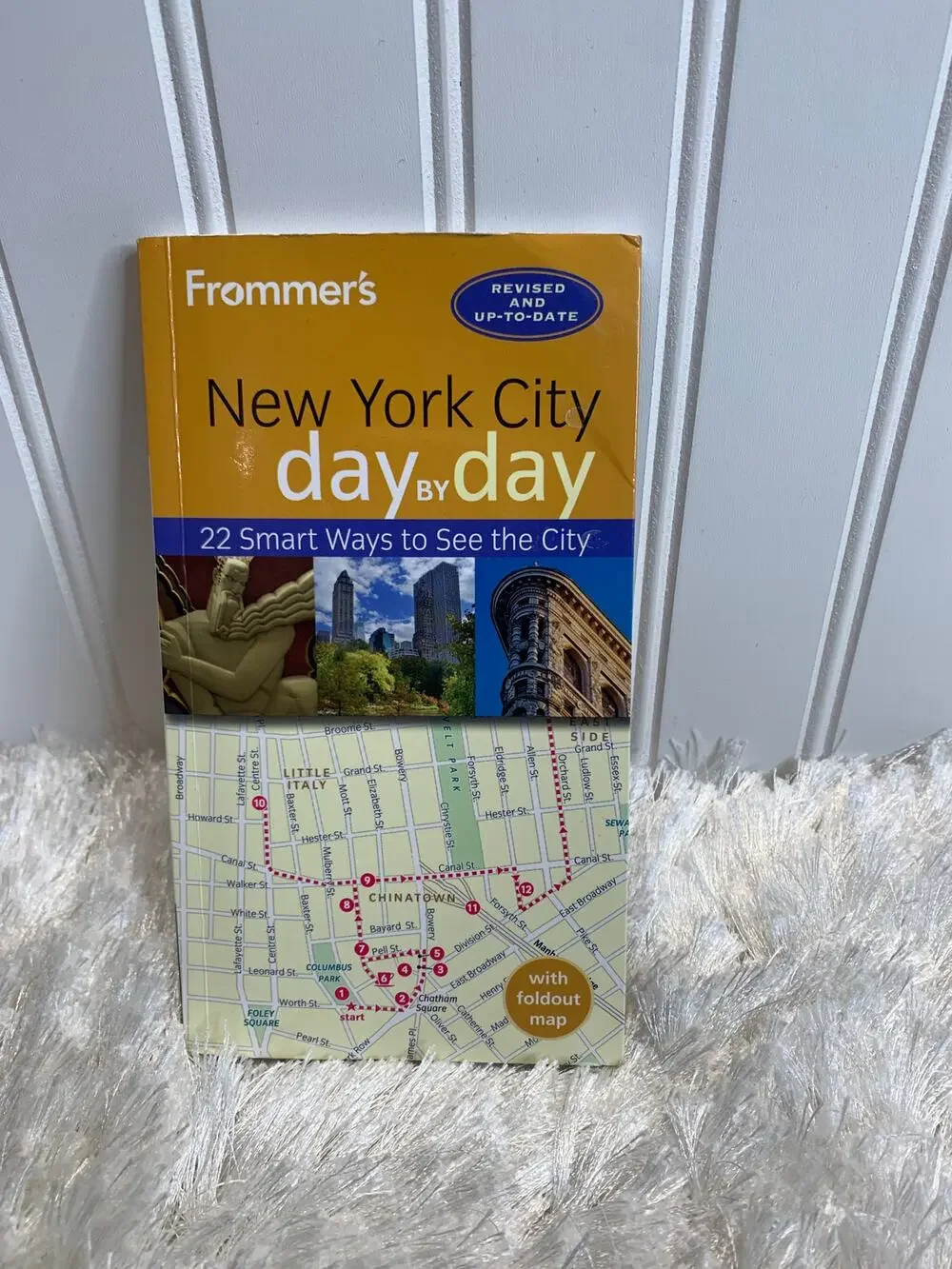 Frommer's New York City Day by Day Guide Book  2014